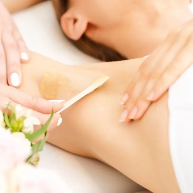 Epilation levres - Détail 2